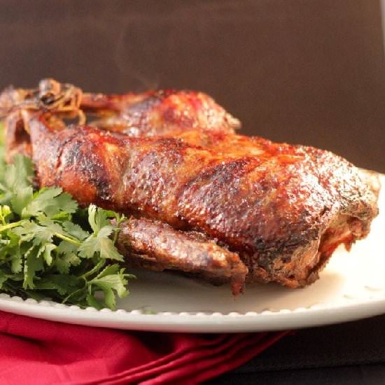 Crispy Roast Duck