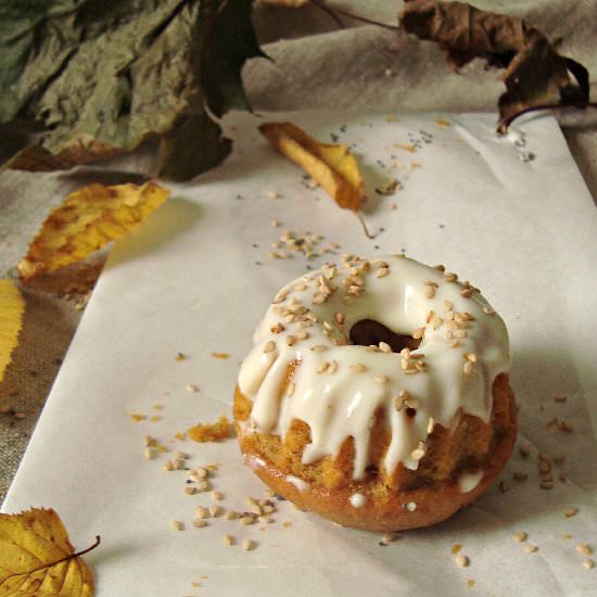 Pumpkin Bundt Cake