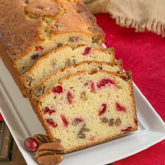 Cranberry Pecan Bread