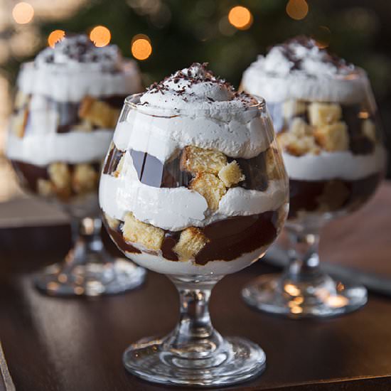 Amaretto “Midnight Kiss” Parfait