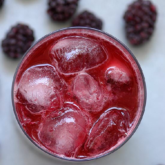 The Bramble Cocktail