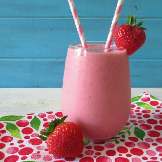 Strawberry Orange Smoothie