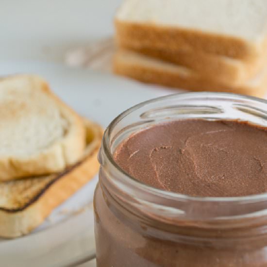 Homemade Nutella