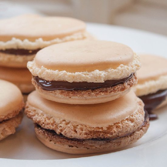 Easy Homemade French Macarons