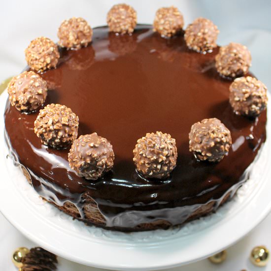 Ferrero Roche Cake