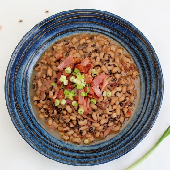 Hoppin’ John for New Year’s Eve