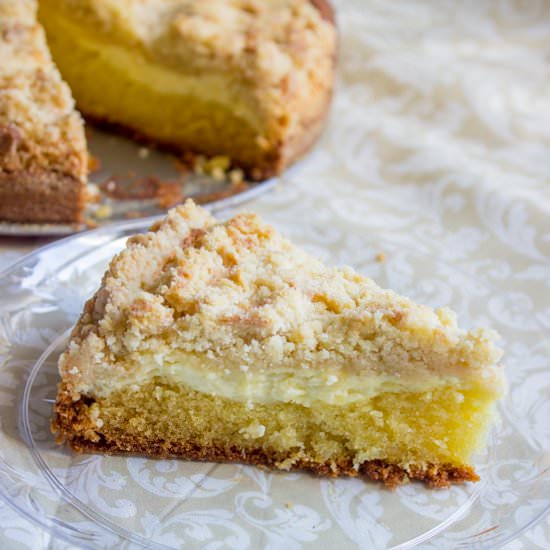 Cream Cheese Crumb Cake