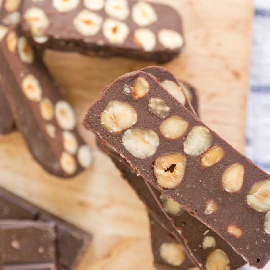 Chocolate & Hazelnut Turron