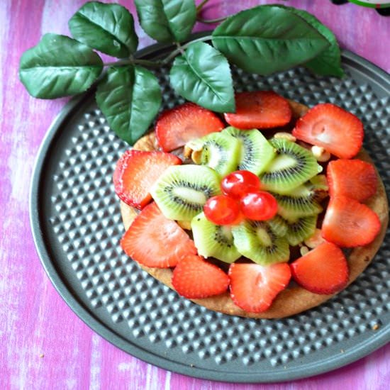 Nutella Fruit Pizza