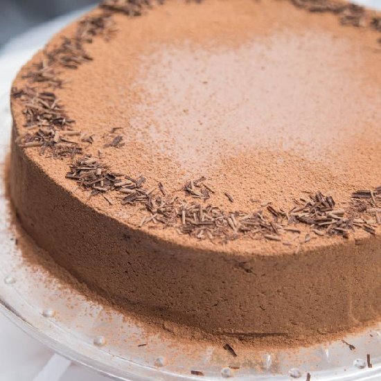 Chocolate Liqueur Cake