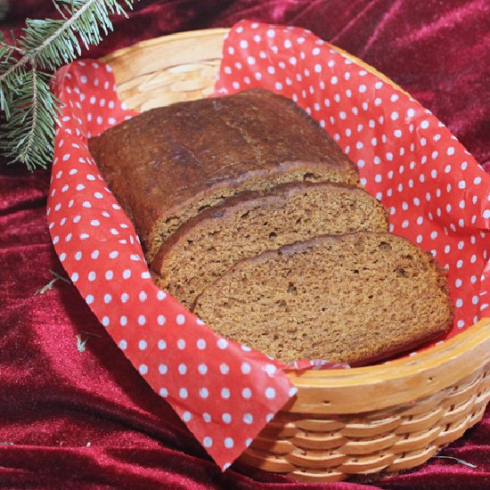 Cinnamon Pumpkin Bread