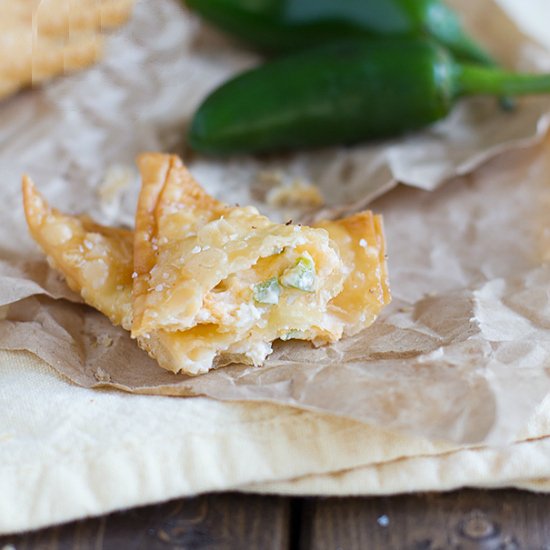 Jalapeno Popper Wontons