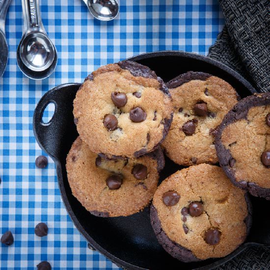 Nutella Stuffed Brooksters