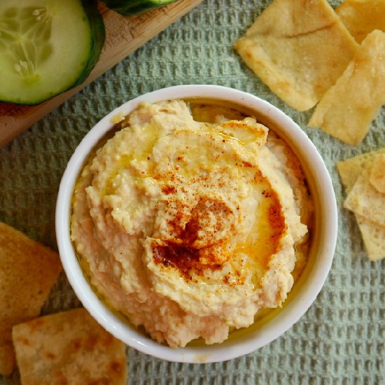 5 Minute Hummus