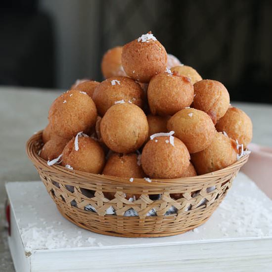 Nigerian Coconut Buns