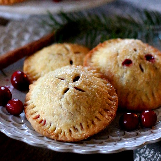 Cranberry Cabernet Hand Pies