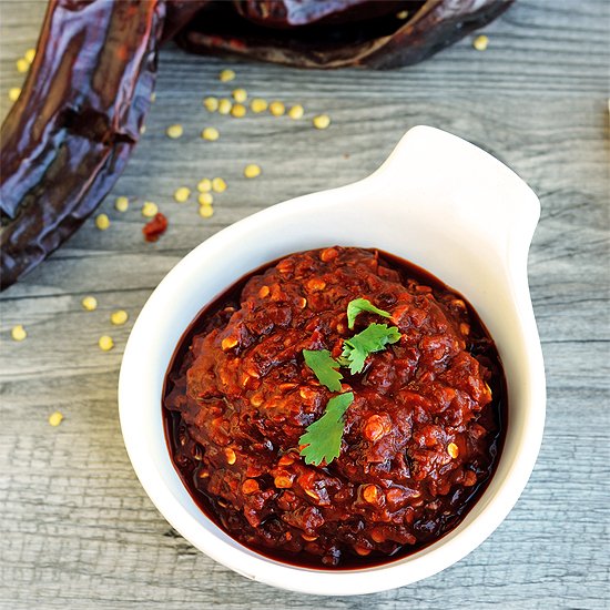 Paleo Sambal Chile Paste