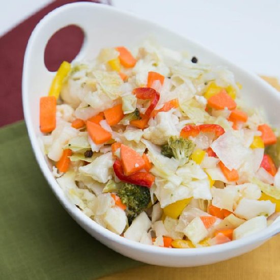 Pickled Vegetable Salad