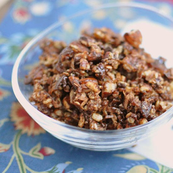 Sweet Cinnamon Granola