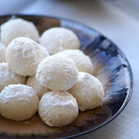 Snowball Cookies