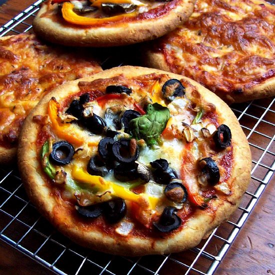 Easy Vegan Pizza