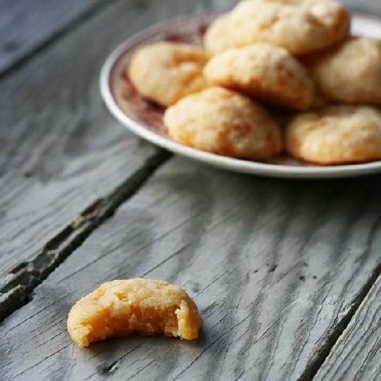 Cheddar Cheese Cookies