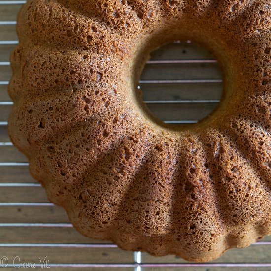 Vanilla Bundt Cake