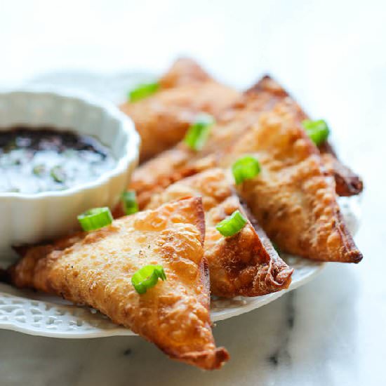 Crab Rangoon