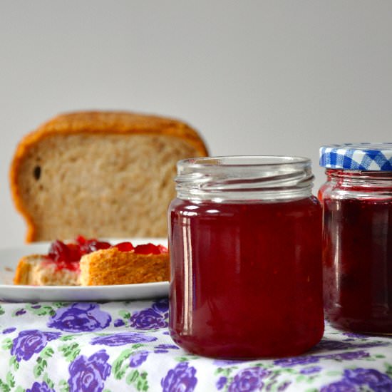 Cranberry & Orange Jam