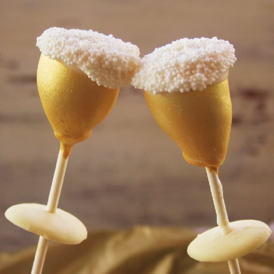 Cava Cake Pops