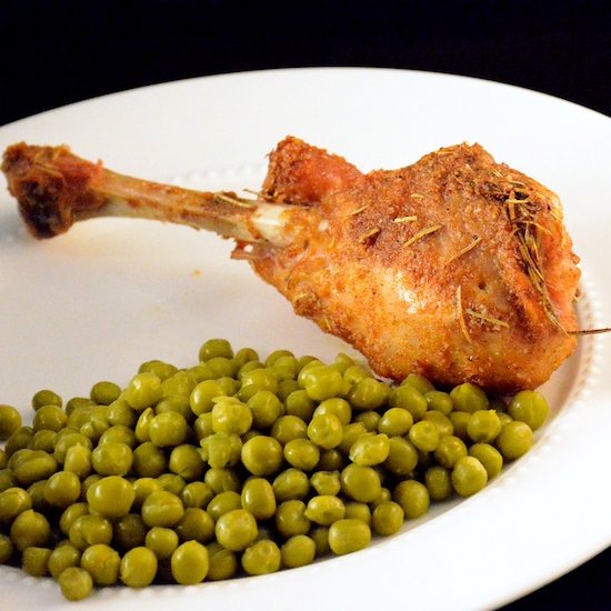 Roasted Turkey Drumsticks