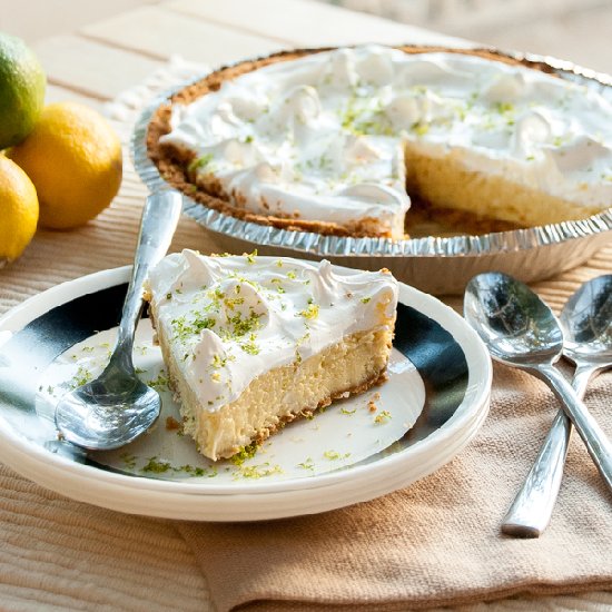 Lime Meringue Pie