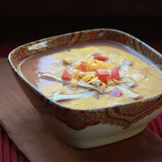 Chicken Enchilada Soup