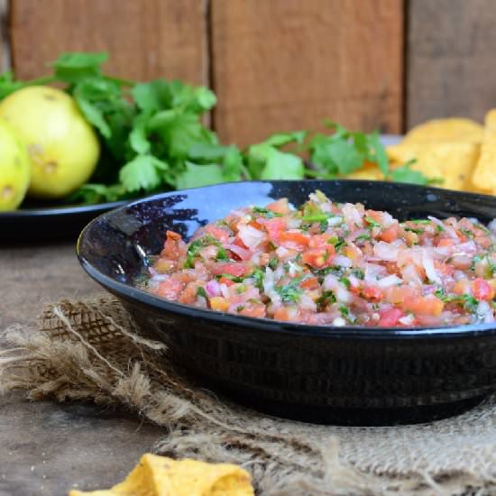 Best tomato salsa