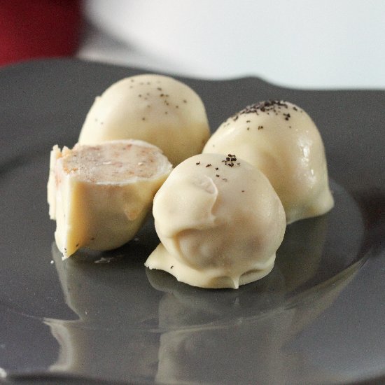 Earl Grey Cake Balls