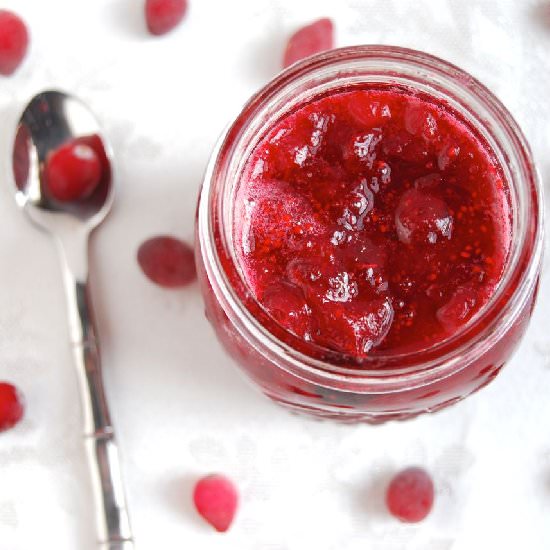 Fresh Cranberry Sauce