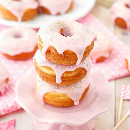 Mini Sugar Cookie Donuts