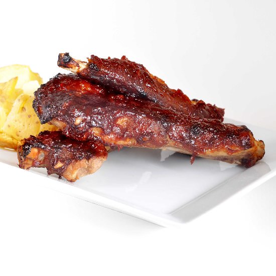 Sticky Sweet Chilli Pork Ribs