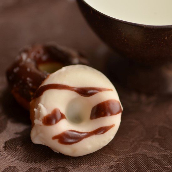 Baked Mini Cake Doughnuts