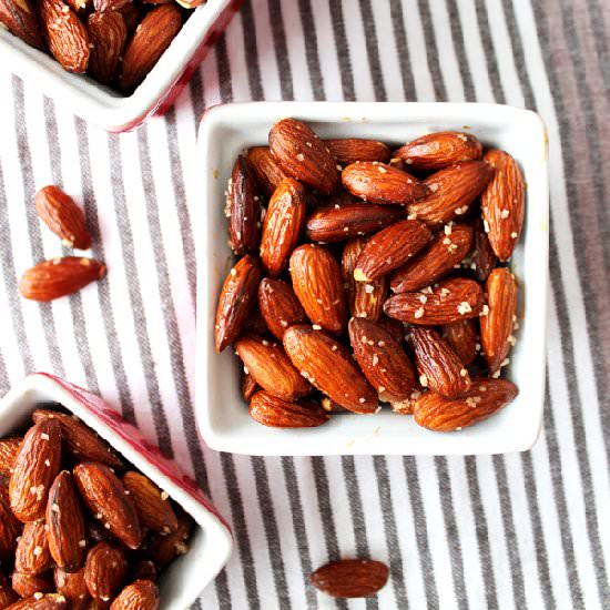 Smoked Paprika Almonds