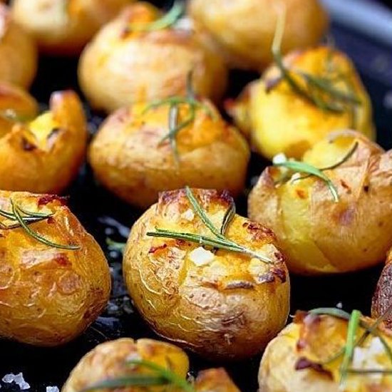 Roasted Rosemary Potatoes