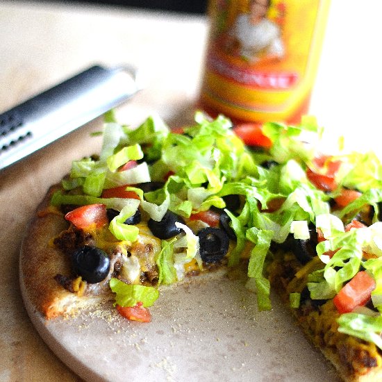 Taco Pizza