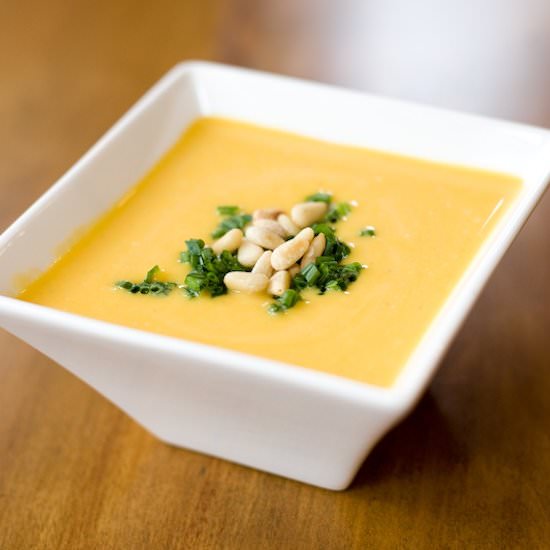 Creamy Butternut Squash Soup