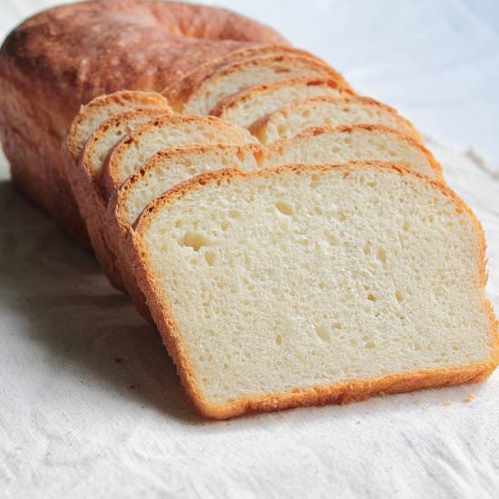 Victorian Milk Bread