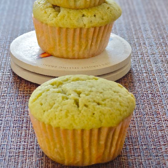 Green Tea Muffins