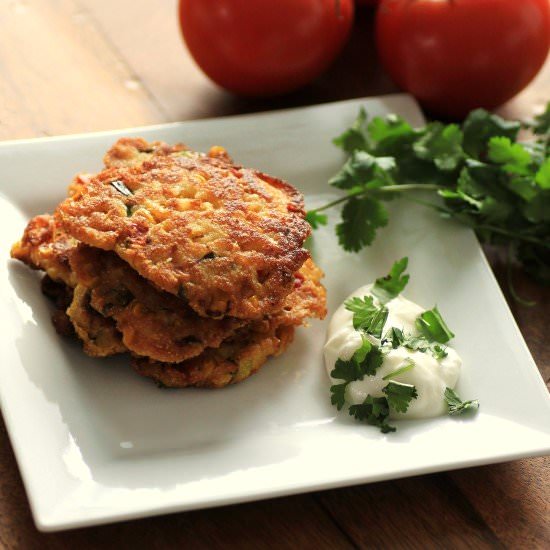 Venezuelan Arepas (Corn Pancakes)