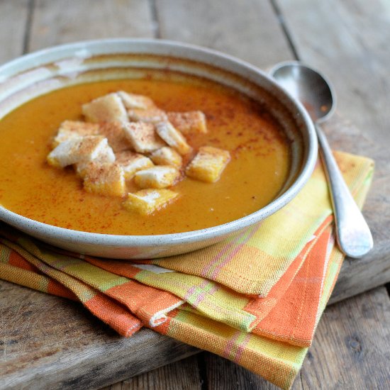 5:2 Smoky Carrot & Coriander Soup