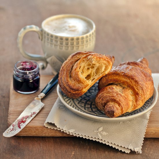 Quick-Method Croissants