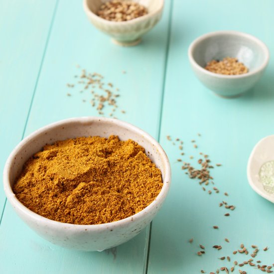 Homemade Curry Powder