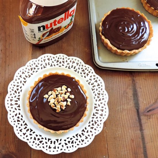 Nutella Mini Tarts